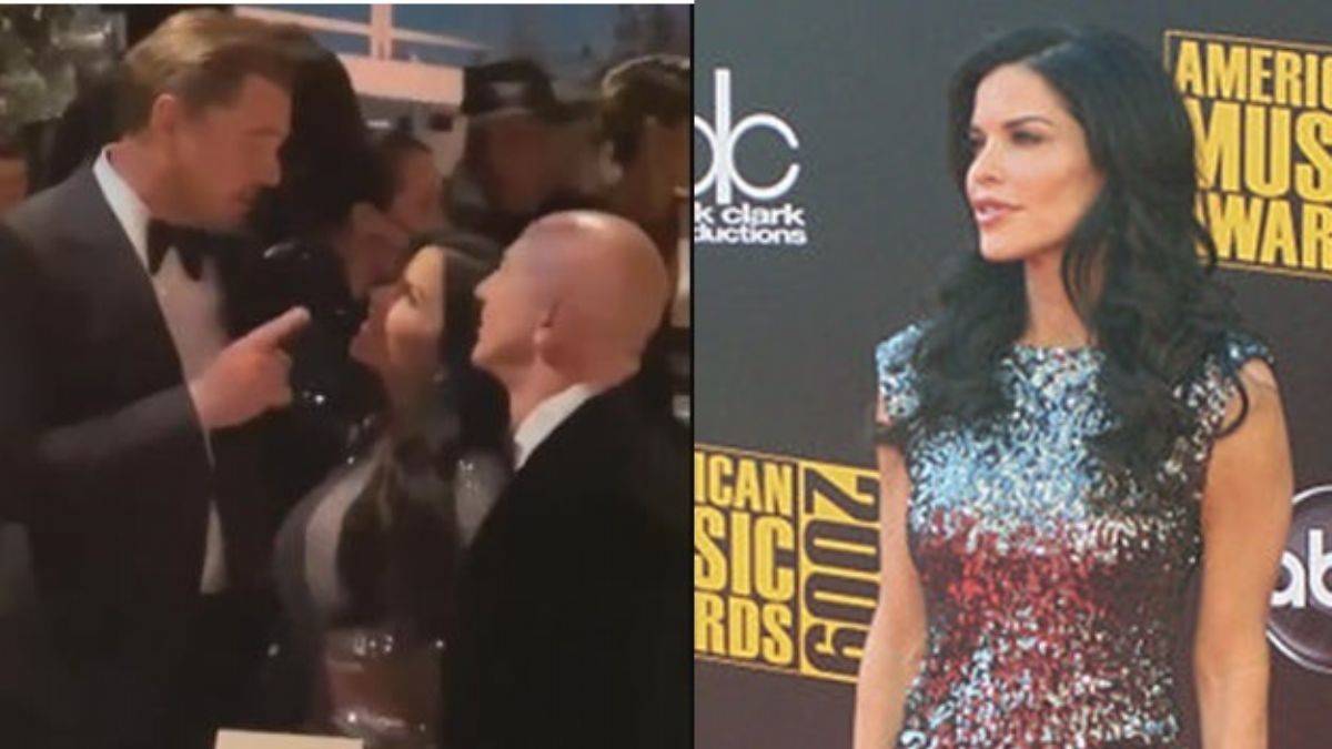 Jeff Bezos'un kız arkadaşı Leornado Dicaprio'ya hayran hayran bakması gündem oldu