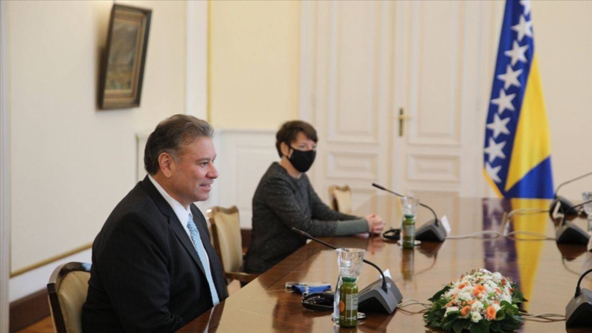 ABD’li temsilciden Bosna Hersek açıklaması