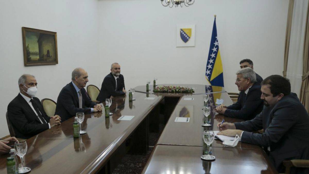 Türk heyeti Saraybosna’da