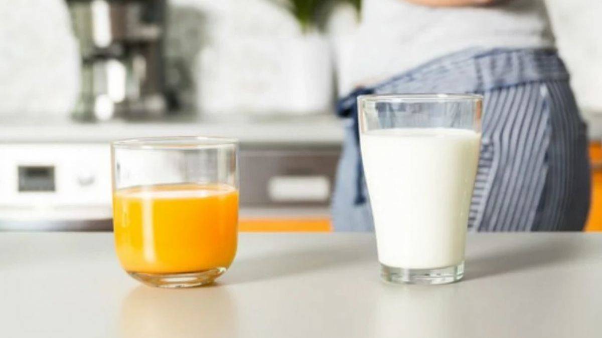 Sabahları portakal suyu içmek mi faydalı yoksa süt içmek mi?