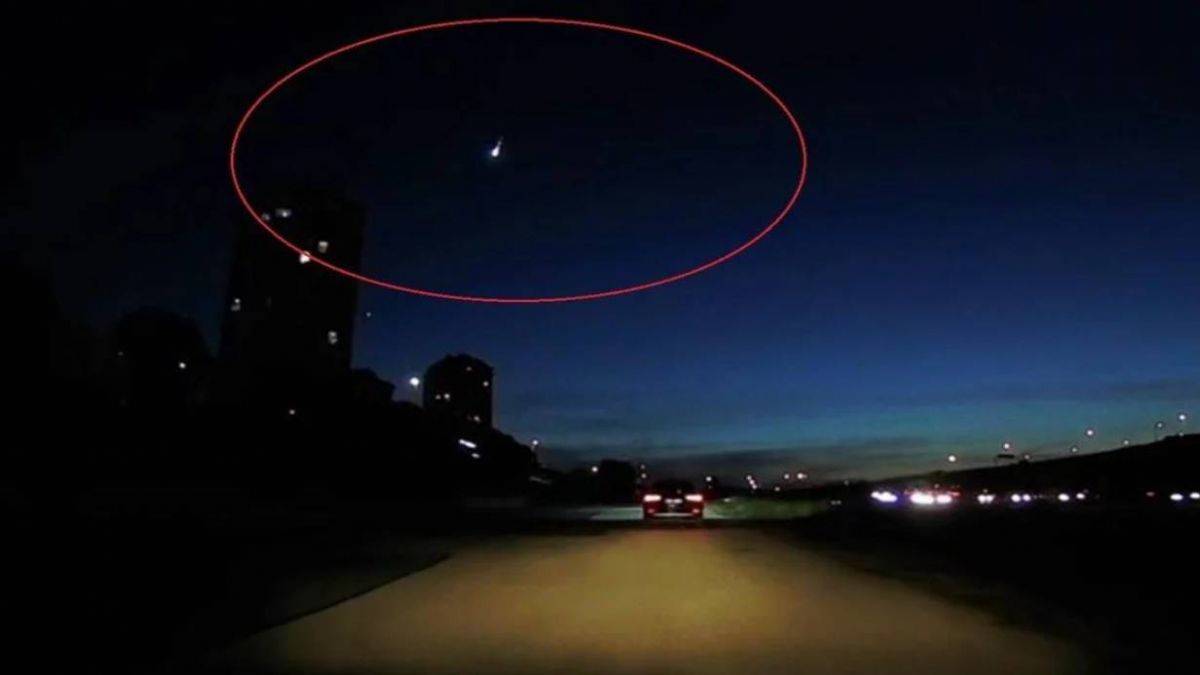 Ankara'ya meteor mu düştü? Ankara'da göktaşı mı düştü? Ankara'nın neresine, hangi ilçesine meteor düştü?