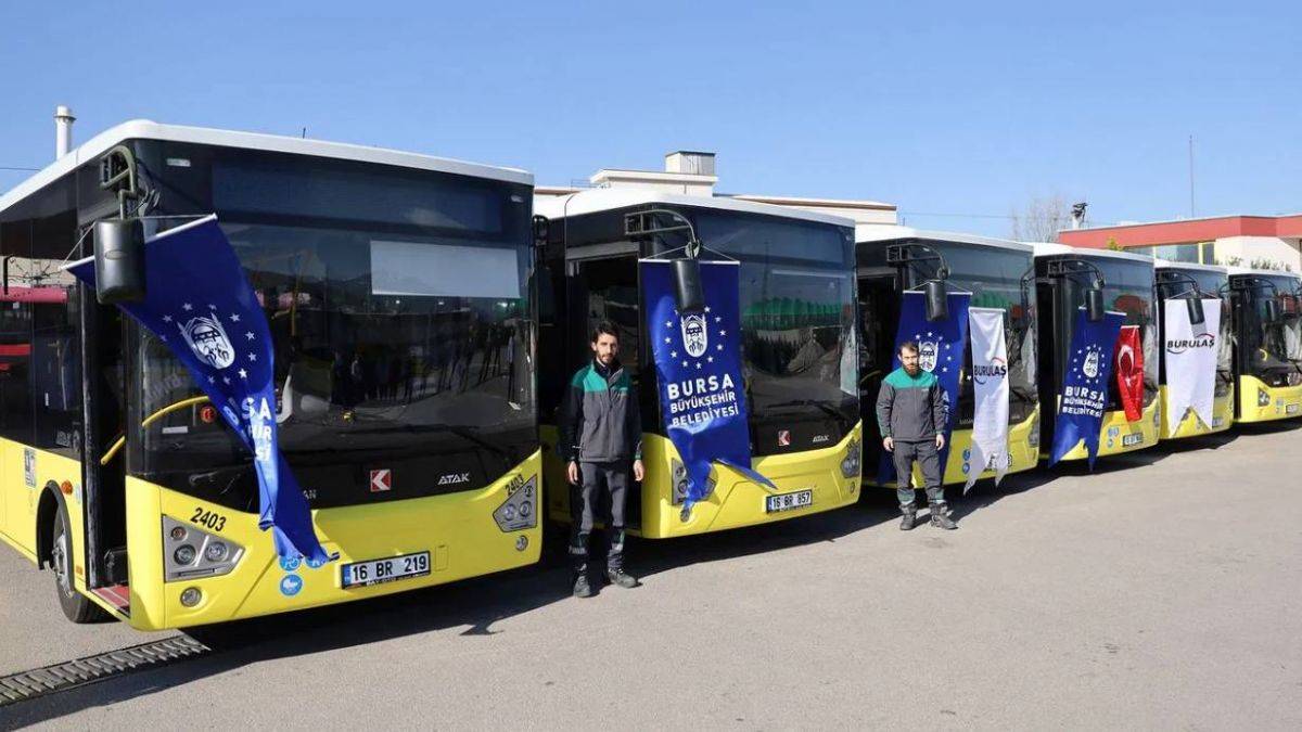 Bursa'da 10 Kasım'da otobüsler ücretsiz mi? BURULAŞ 10 Kasım'da (otobüs-metro-tramvay) bedava mı?