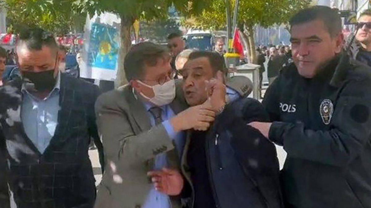 Küfür olayında Türkkan’ın yanındaki isim gözaltına alındı