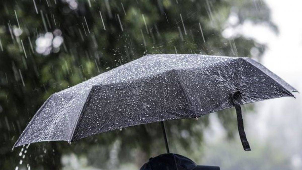 Meteoroloji'den sağanak yağmur uyarısı!