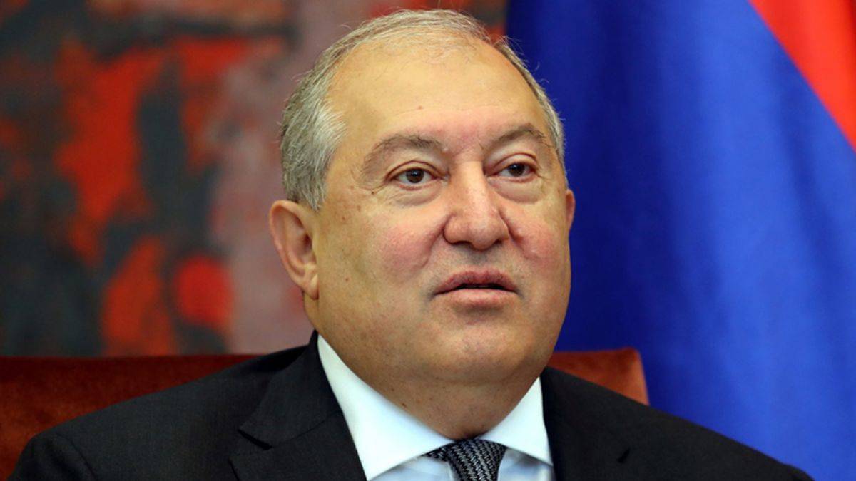 Ermenistan Cumhurbaşkanı'ndan dikkat çeken Türkiye açıklaması