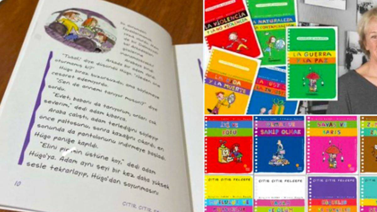 ‘Çıtır Çıtır Felsefe’ adlı çocuk kitabında pedofili skandalı
