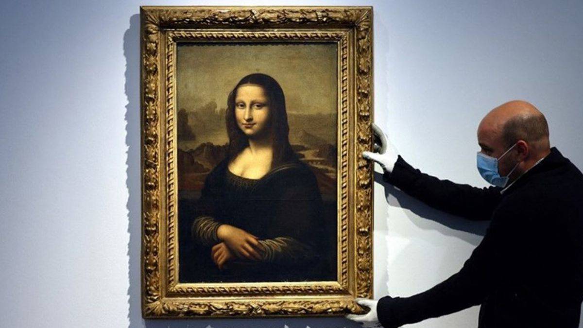Leonardo da Vinci'nin Mona Lisa replikası 2.4 milyon liraya satıldı