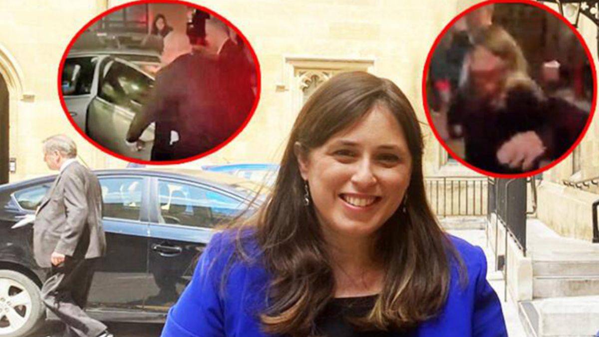 İsrail Büyükelçisi'ni kaçırdılar! Görüntüler şok etkisi yarattı