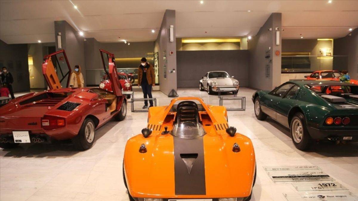 İran şahları kullanıyordu; her biri servet değerinde