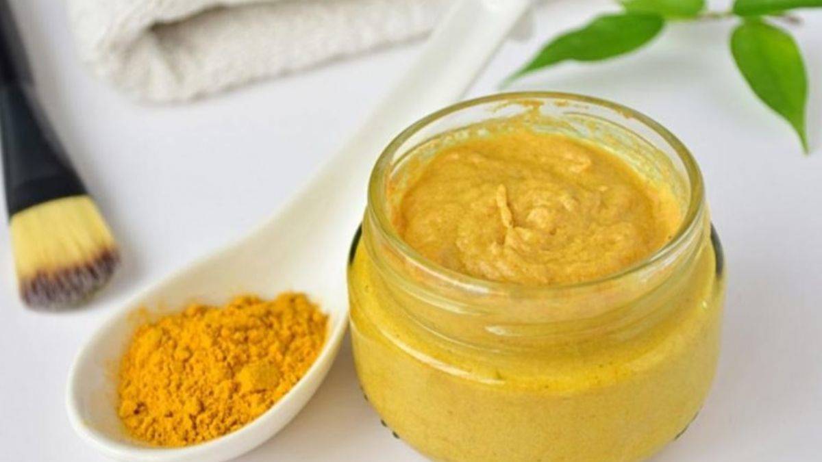 Zerdeçal maskesi kolajen üretimini sağlıyor