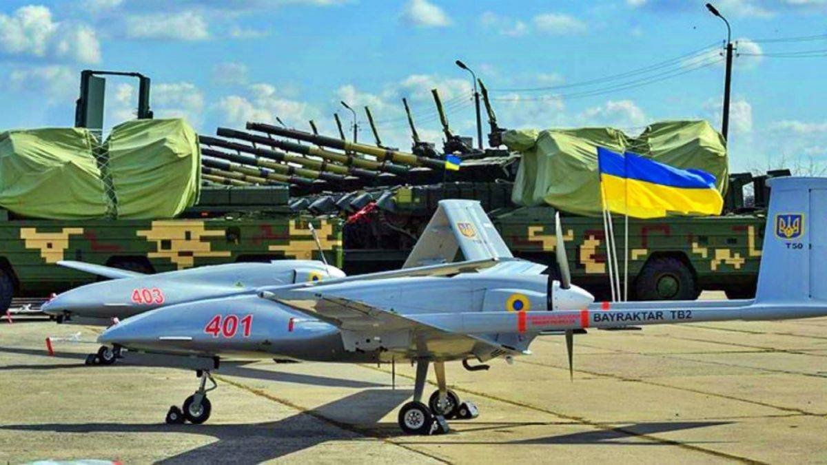 Ukrayna’da SİHA casusluğu iddiası