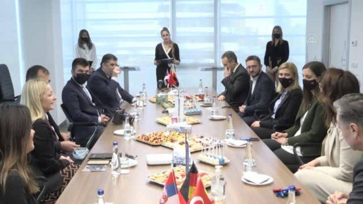 Halkbank'tan Sırbistan'da salgından etkilenen KOBİ'lere destek