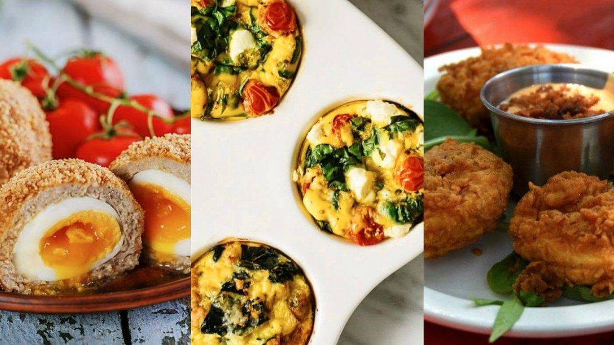 Kahvaltı masalarını süsleyen birbirinden lezzetli ve ilginç yumurtalı tarifler