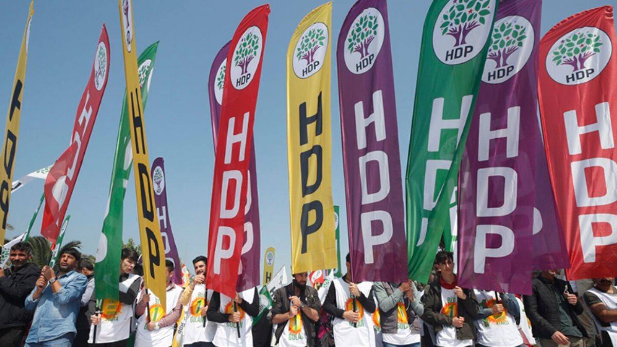 HDP'nin kapatma savunması Yargıtay'a gönderildi