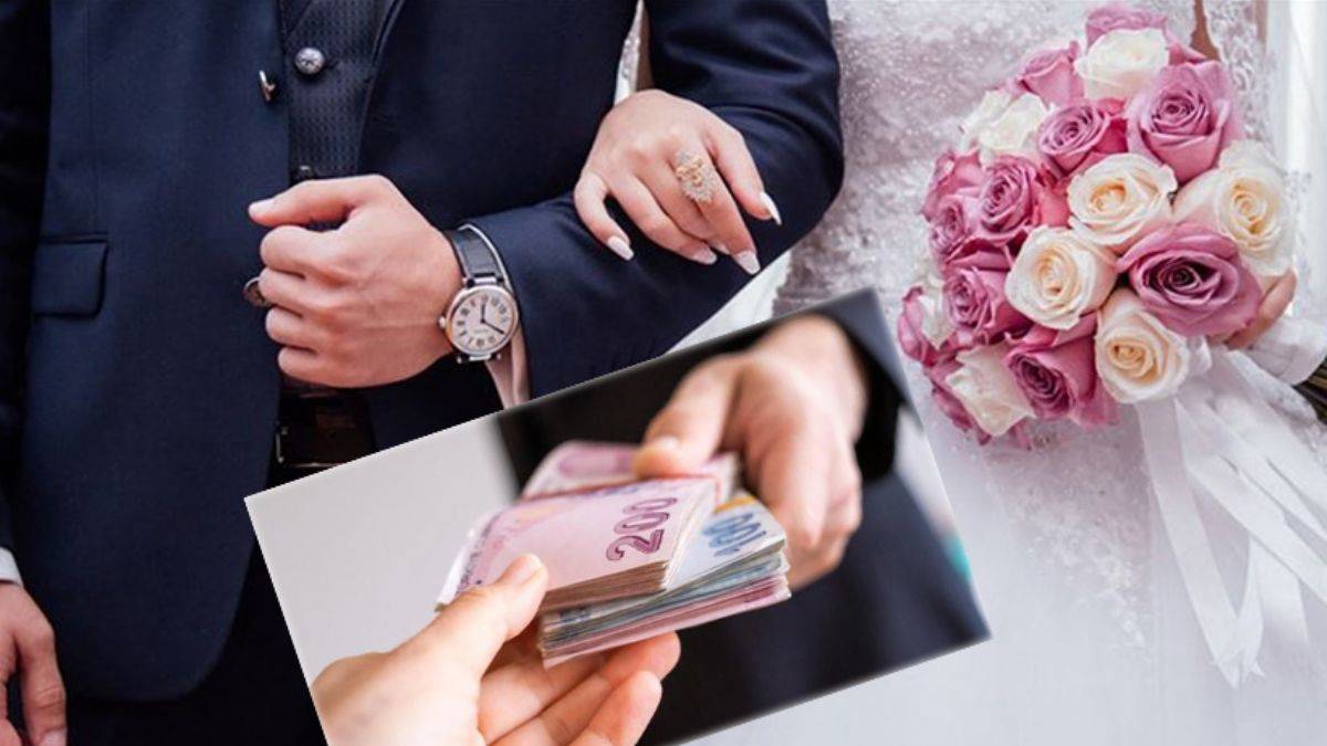 Evlenene 2 yıllık ikramiye: Kimler yararlanabilir?