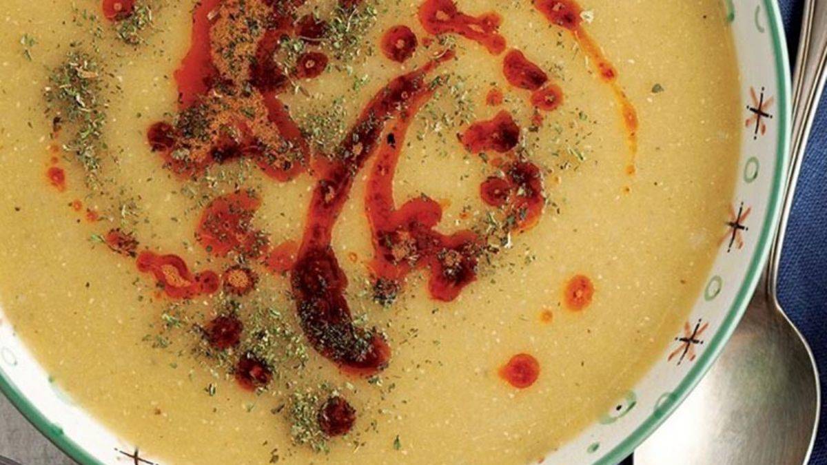 Mahluta çorbası tarifi!