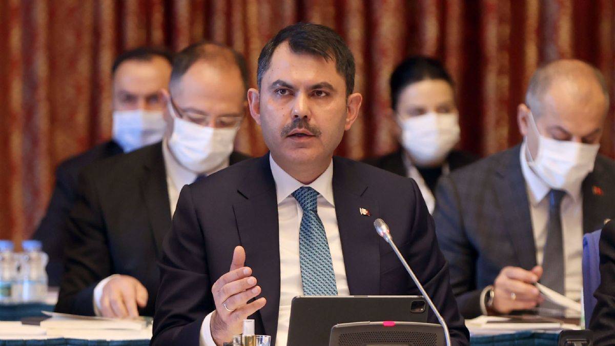 Bakan Kurum, Plan ve Bütçe Komisyonu'nda Bakanlığın 2021 yılını anlattı!