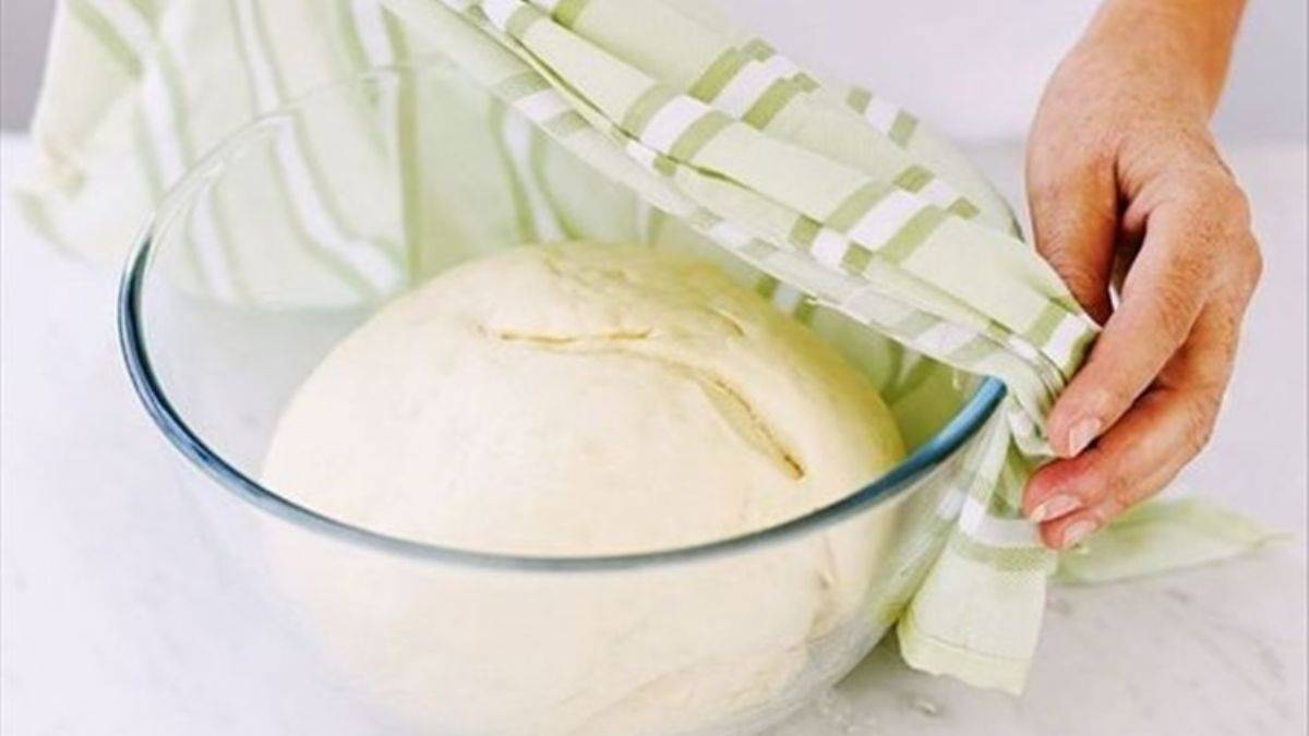 Hamurunuz bir türlü kabarmıyorsa...