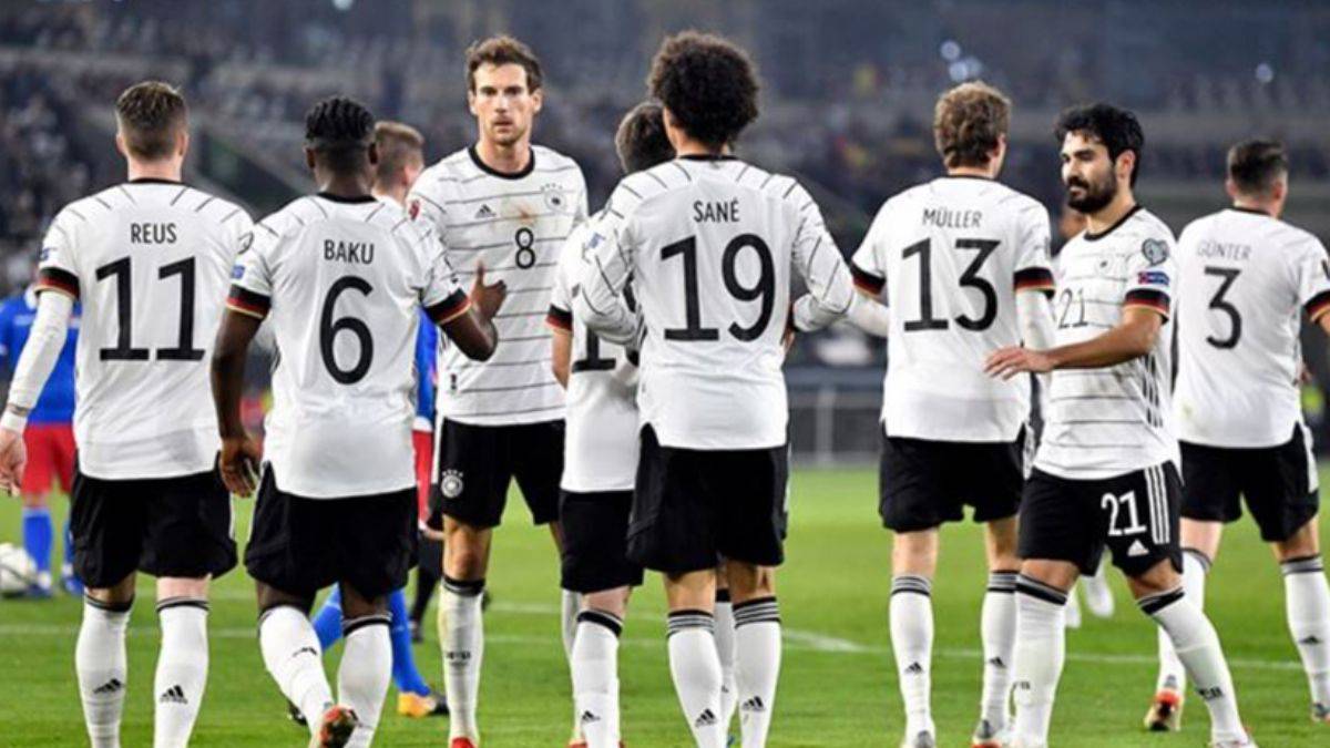 Almanya gol olup yağdı! 9-0 mağlup etti