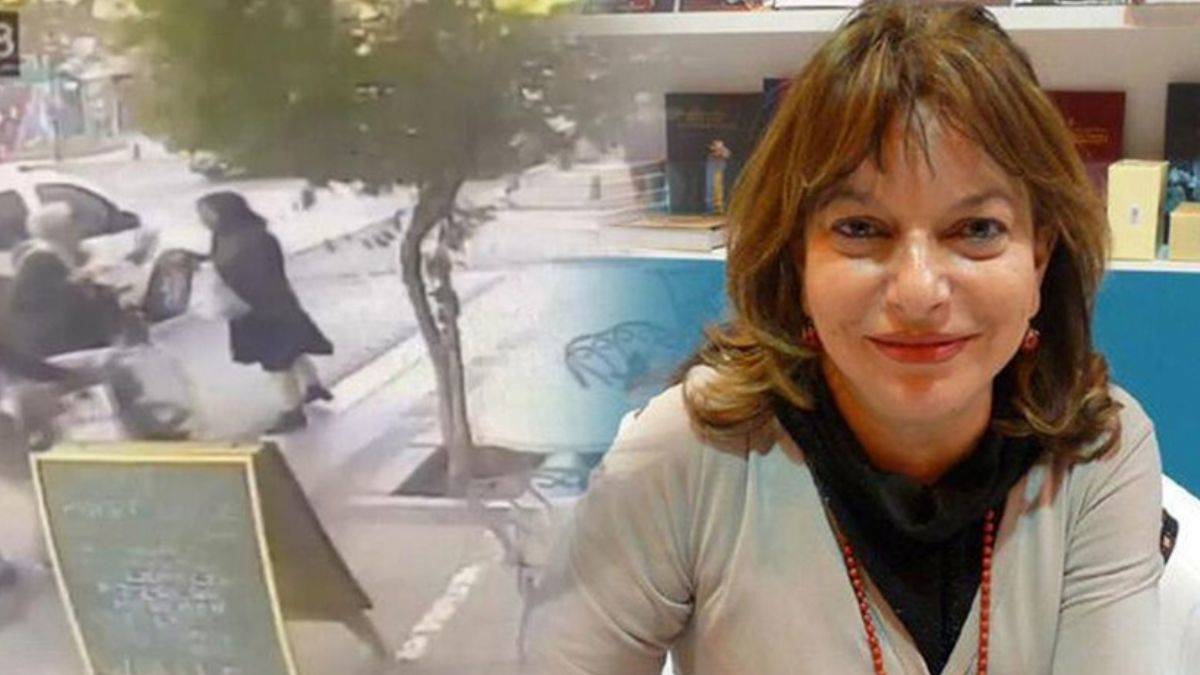 Gazeteci Mine Kırıkkanat darp edildi