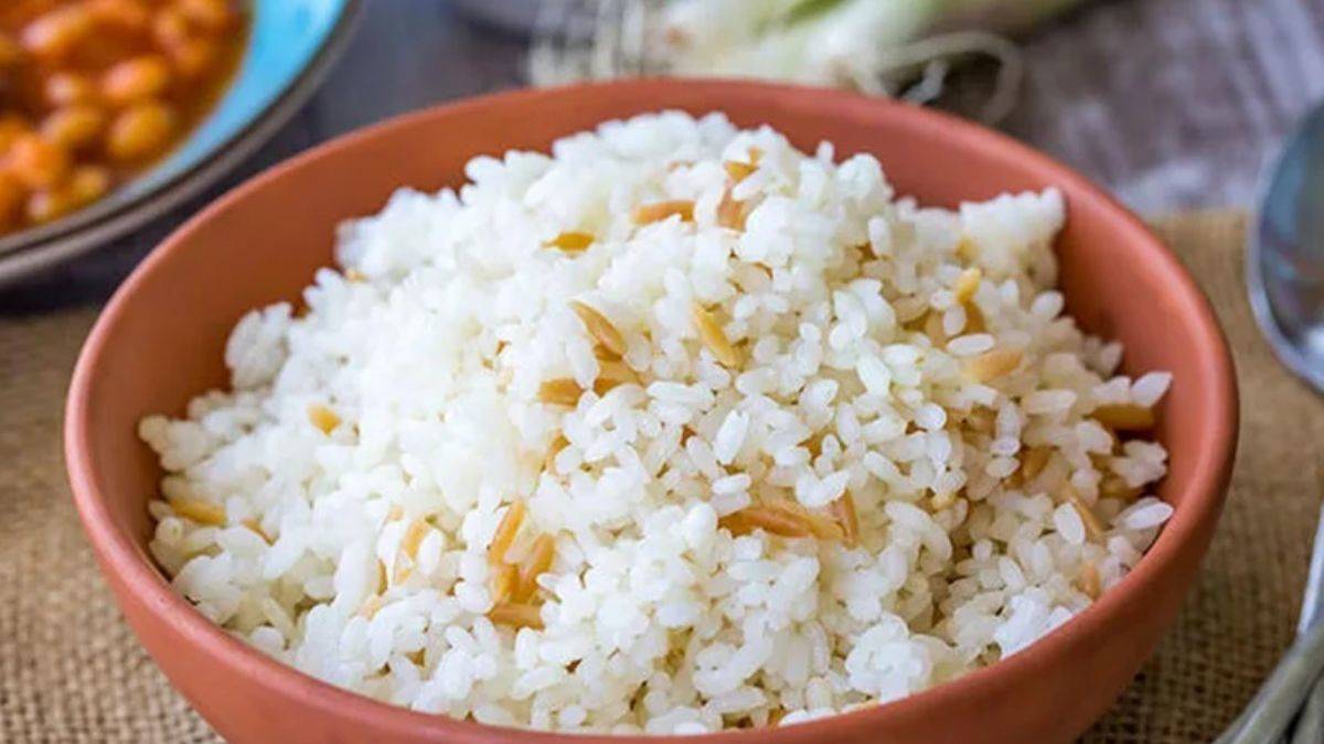 Pilavınızın tane tane olması için bunları yapın