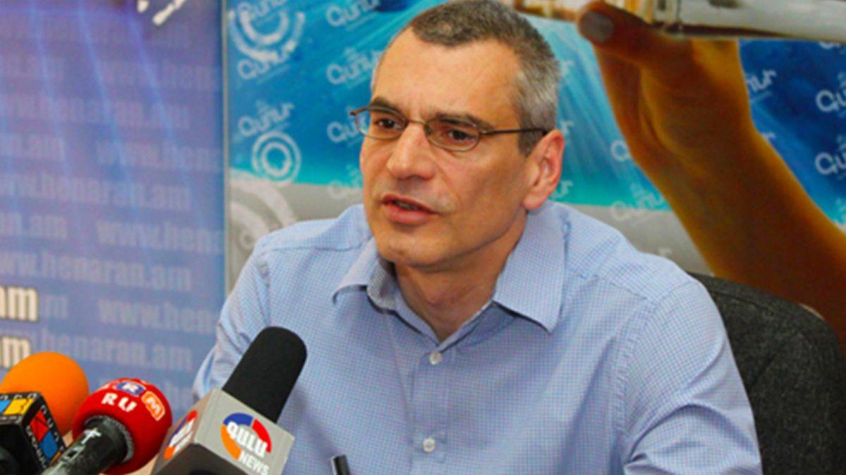 Ermeni yetkiliden itiraf gibi 'Türkiye' açıklaması