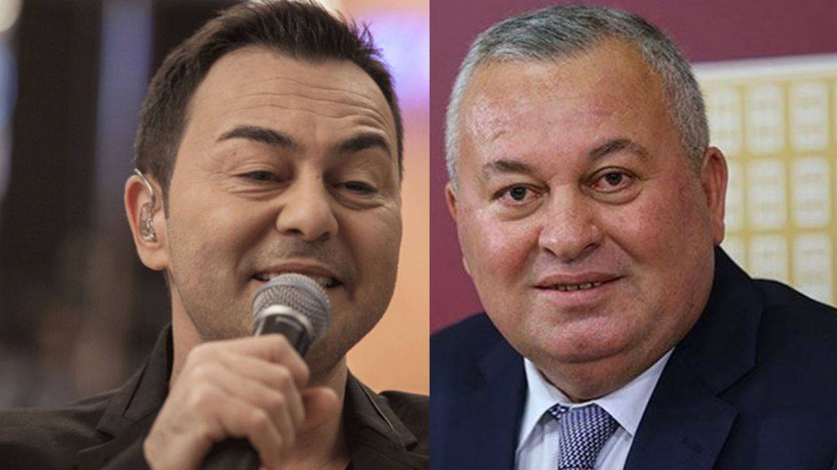 Sedat Peker'in kumar listesinden Serdar Ortaç ve Cemal Enginyurt çıktı