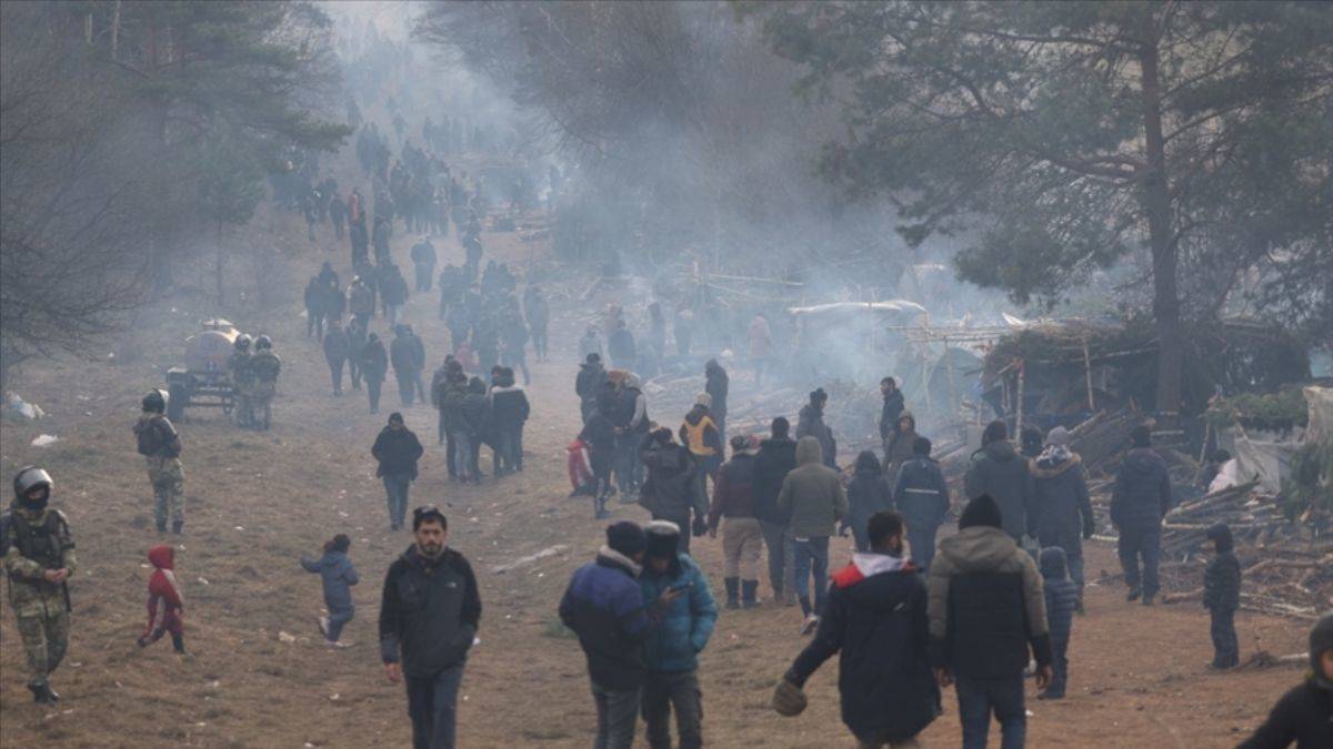 İngiliz askeri Belarus sınırında