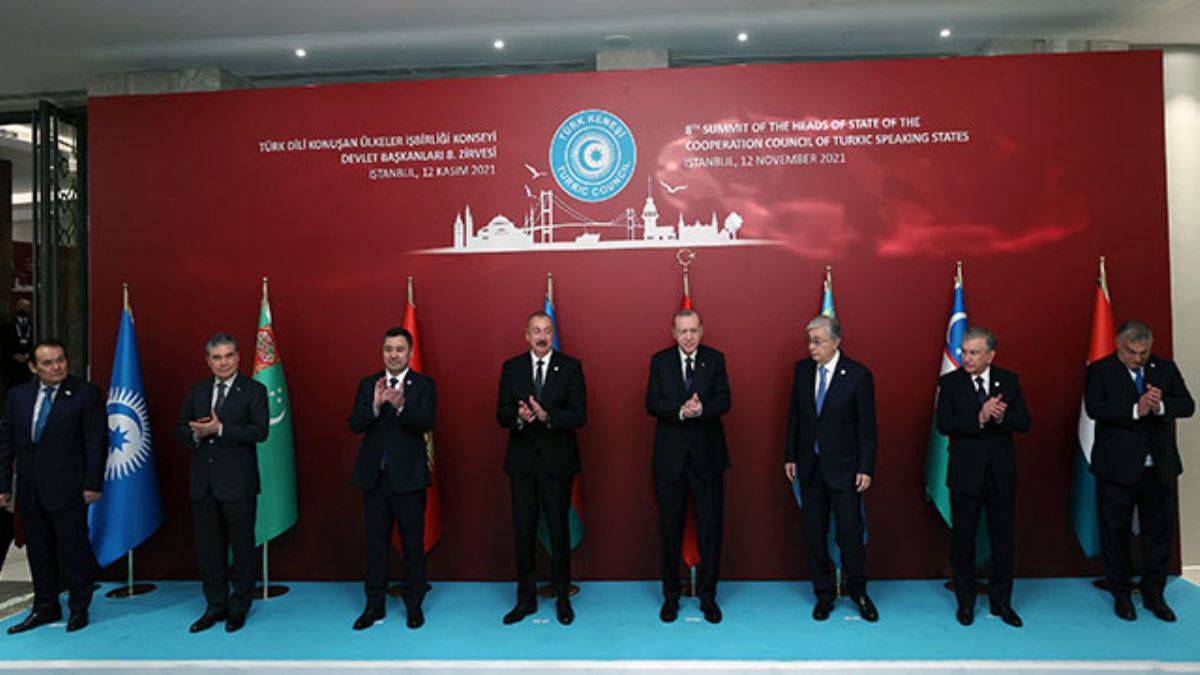 Türk Devletleri Teşkilatı 8. Zirve Bildirisi yayınlandı