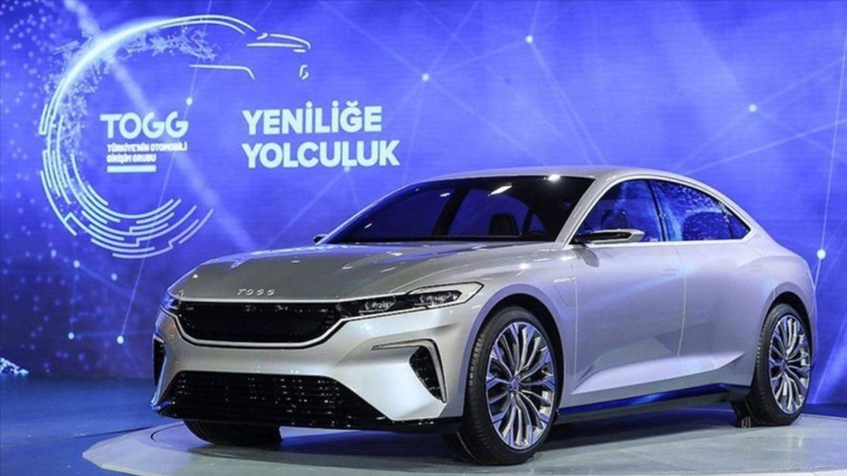 TOGG yeni modeli duyurdu