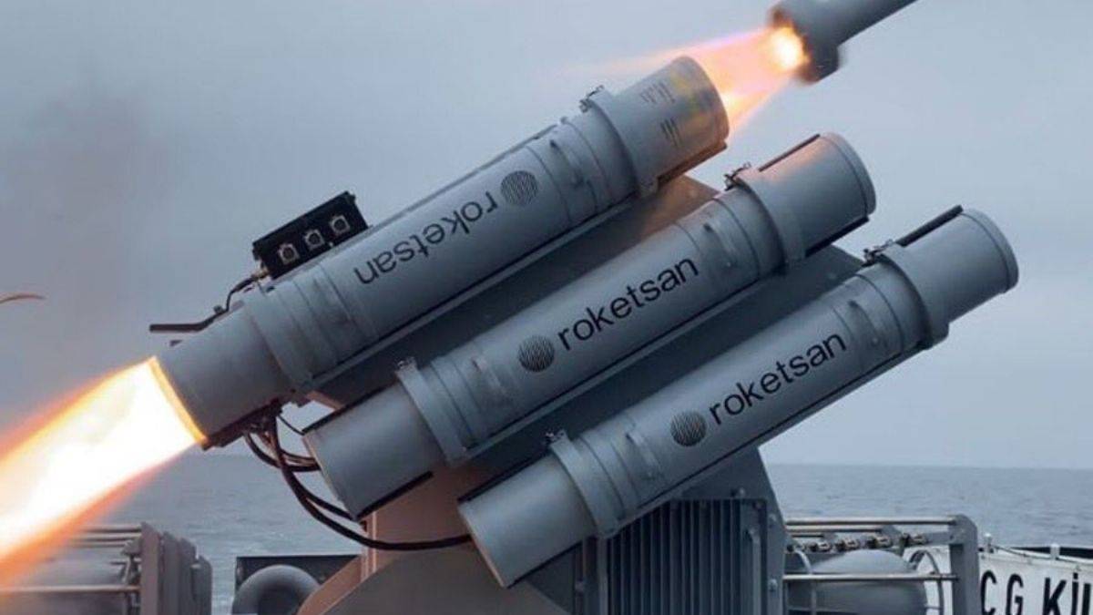 MSB: Denizaltı Savunma Harbi Roket Sistemi test edildi