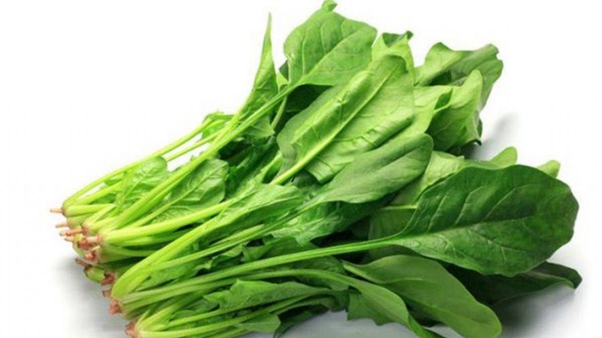 Saç dökülmesini önlemek için ıspanak tüketin