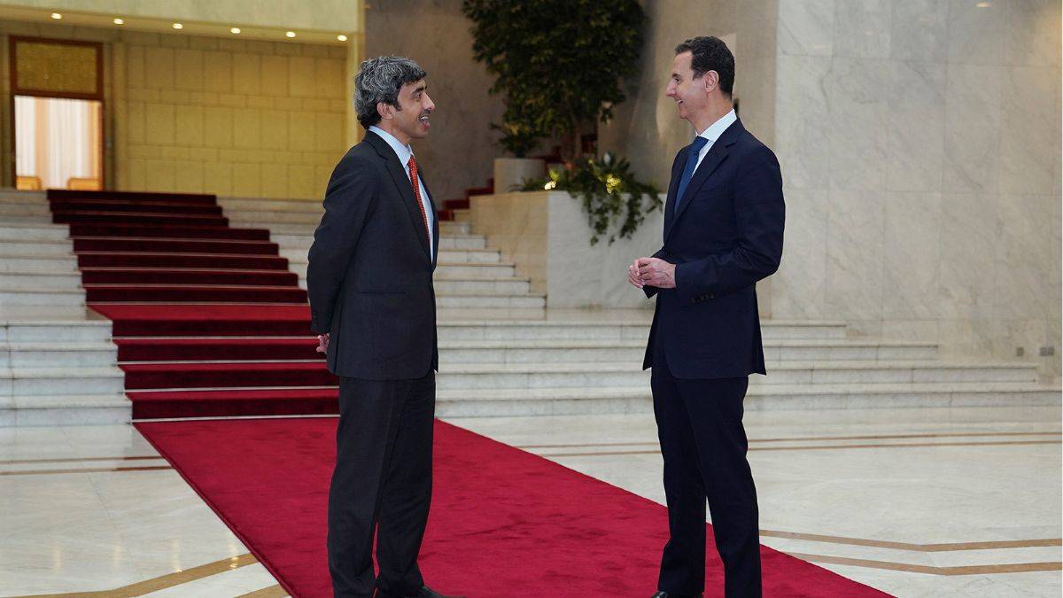 BAE Esed’le görüştükten sonra İranlı komutan Suriye’den kovuldu