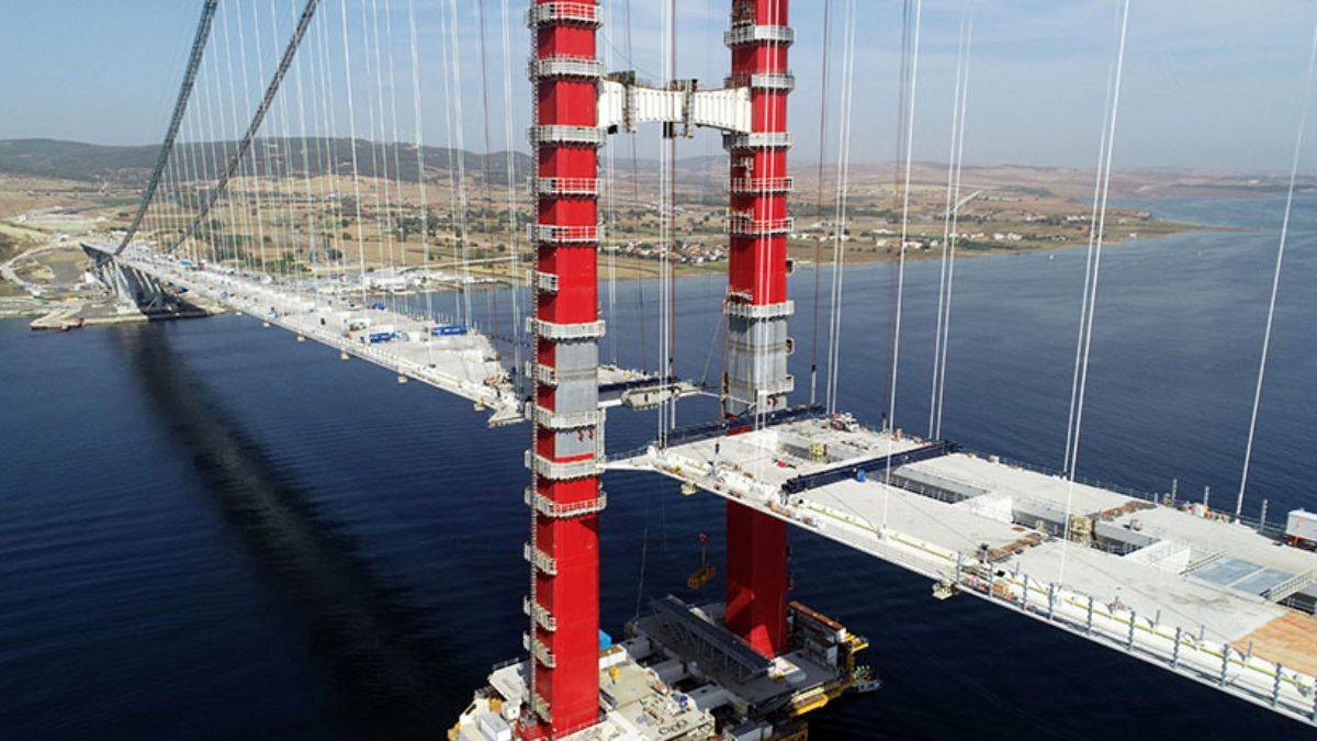 1915 Çanakkale Köprüsü'nde hazırlıklar tamam! Bugün tüm gözler orada olacak