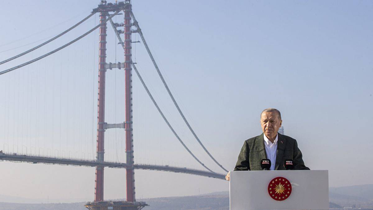 Erdoğan: Türkiye yeni bir sıçrama dönemini daha gerçekleştiriyor