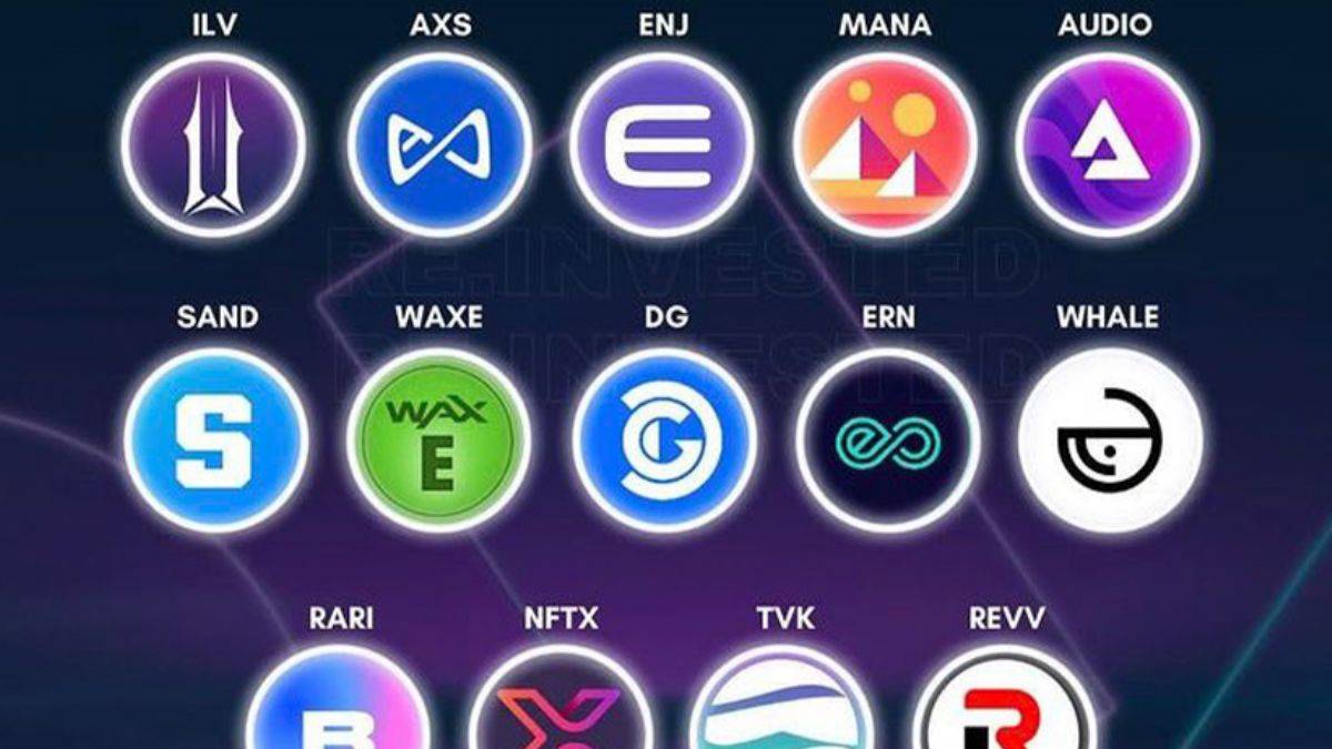 En popüler Metaverse Coin’leri ve 1 aylık performansları