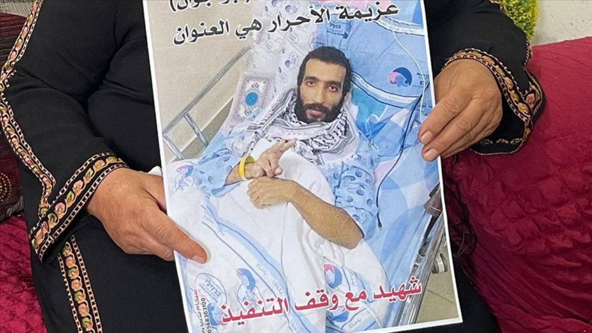 102 gündür açlık grevinde olan Kayid el-Fesfus ölüm riskiyle karşı karşıya