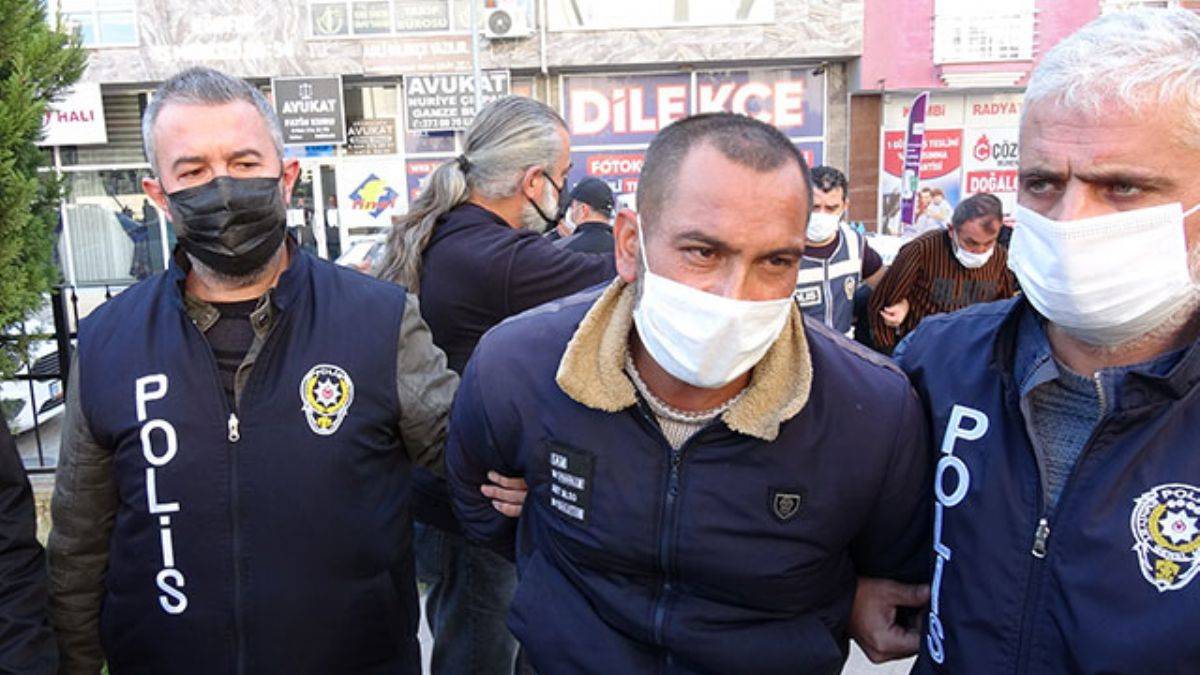 Polisin şehit edildiği olayın şüphelisi: Hasımlarım sandım