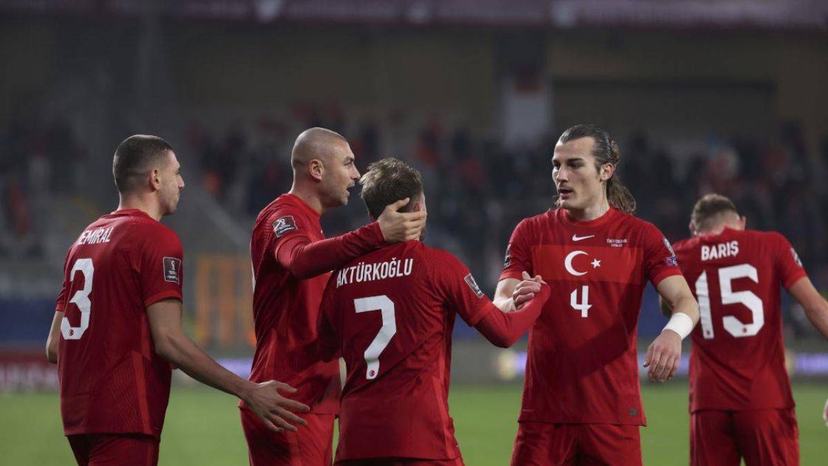 Türkiye, Cebelitarık'ı 6 golle geçti!