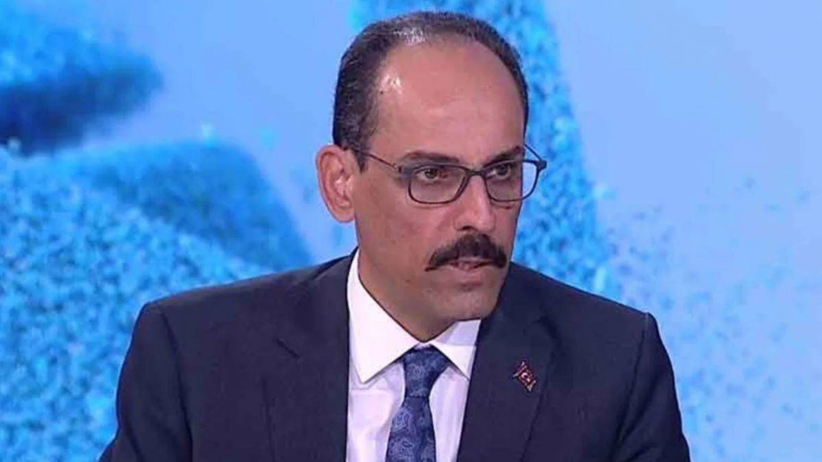 İbrahim Kalın'dan F-35, Libya ve Suriye hakkında açıklamalar