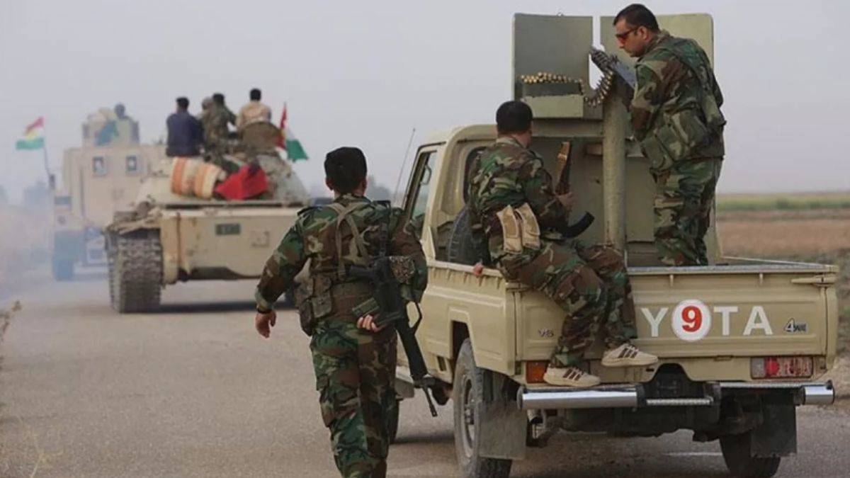 Peşmerge güçleri Kerkük’e girmeye hazırlanıyor