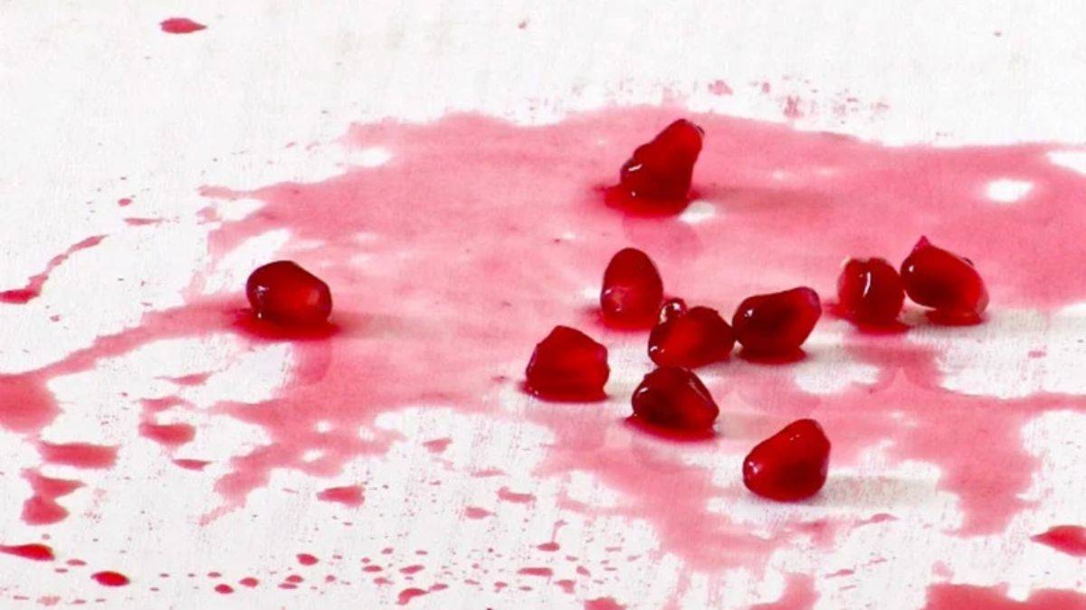 Nar lekesi nasıl çıkarılır?