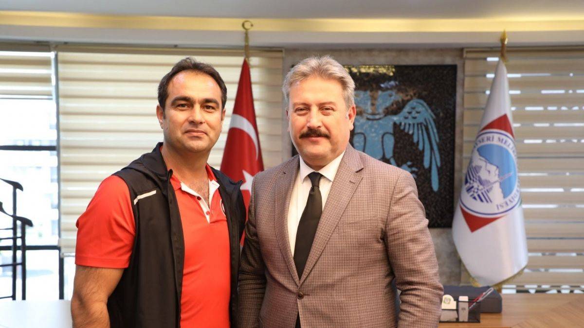 Melikgazi Belediyesi spor kulübünden milli bir başarı daha