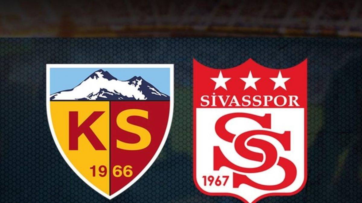 Kayserispor - Sivasspor maçı ne zaman? Hangi kanalda? nasıl izlenir?