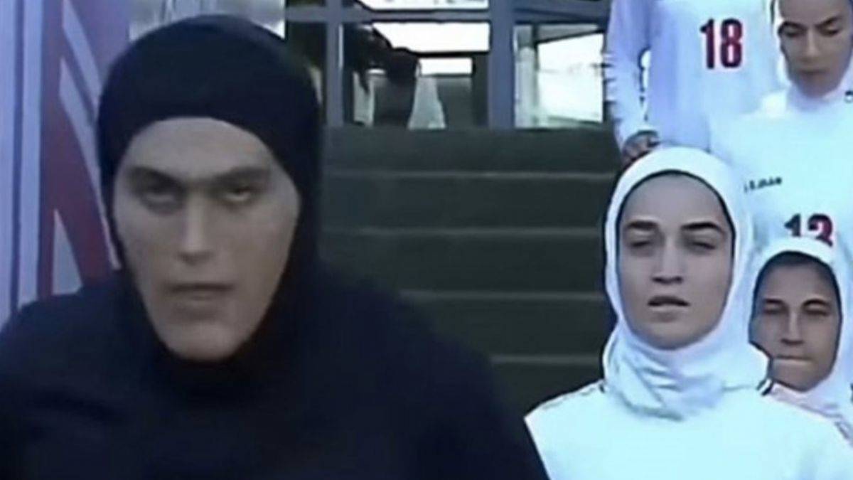 Ürdün-İran kadınlar maçında skandal! Kaleci bayan değilmiş