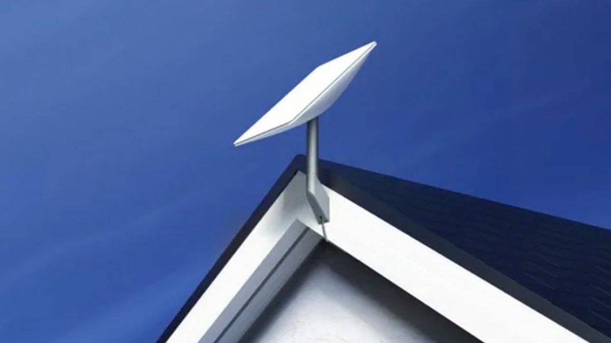 Starlink, yeni antenini tanıttı: Yeni anten eskisine göre daha kompakt!