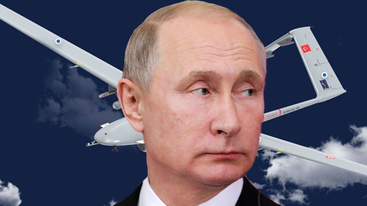 Putin'den Bayraktar SİHA tepkisi