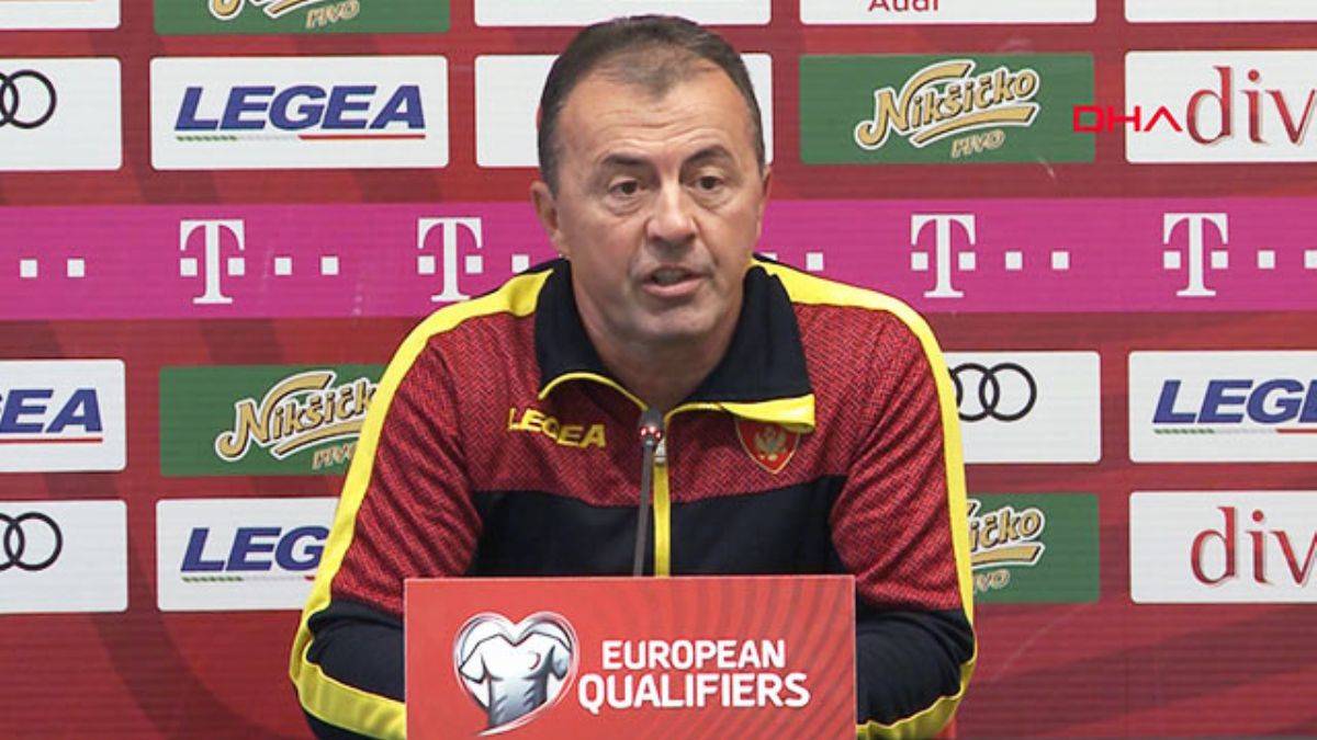 Karadağ Teknik Direktörü Radulovic: Sizi uğraştıracağız