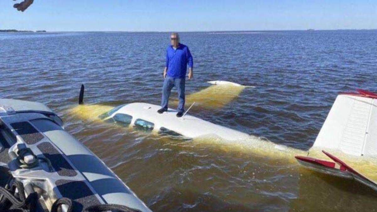 ABD'nin deniz operasyonunda batan uçak sürprizi