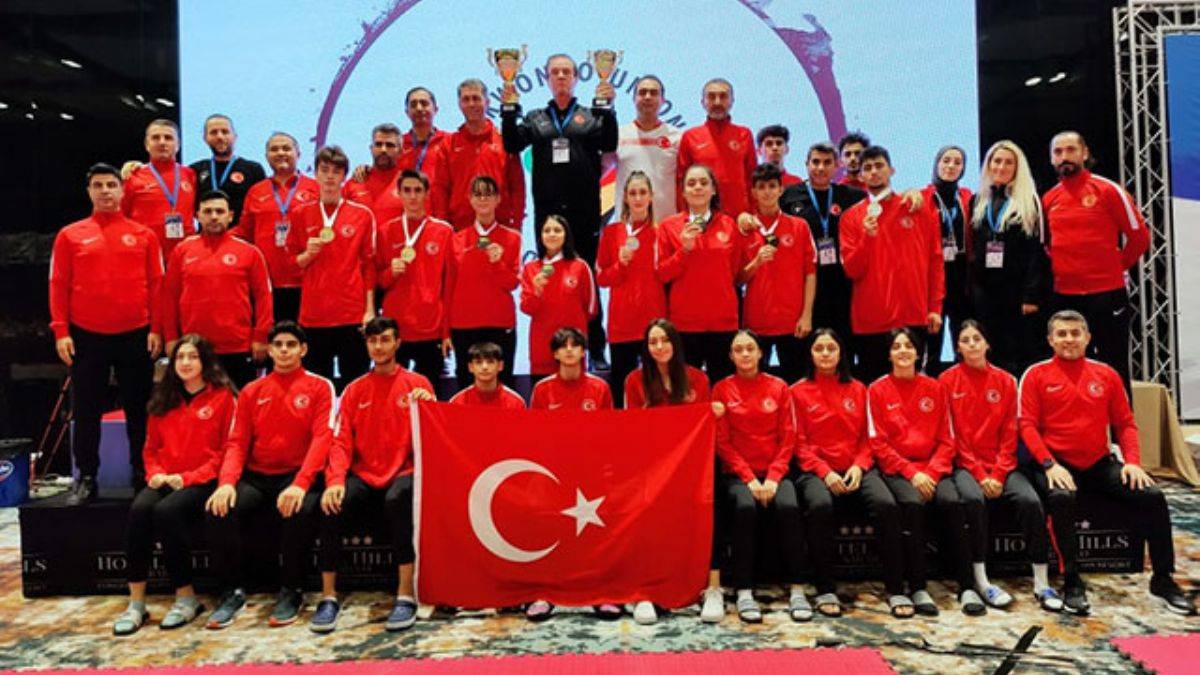 Türkiye, Avrupa Tekvando Şampiyonası'nda 8 madalya kazandı